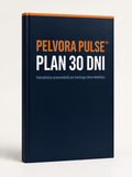 Pelvora Pulse Plan 30 dni - okładka e-booka