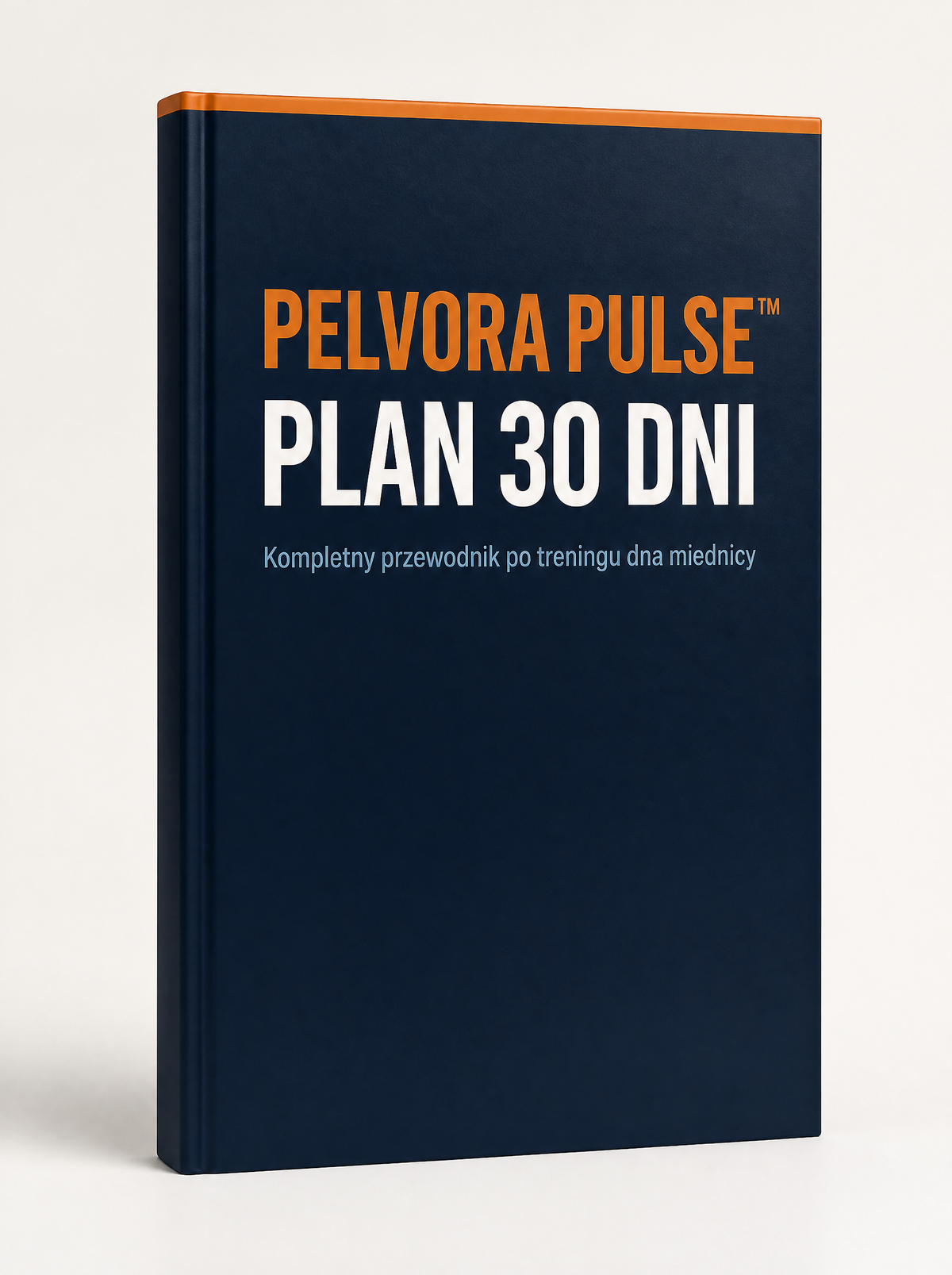Pelvora Pulse Plan 30 dni - okładka e-booka