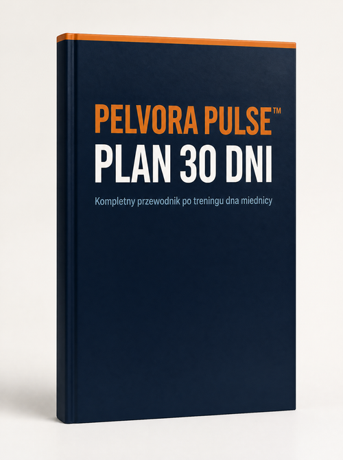 Pelvora Pulse Plan 30 dni - okładka e-booka